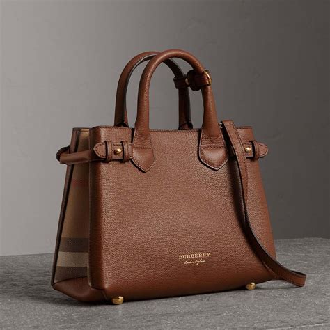 burberry soft banner bag